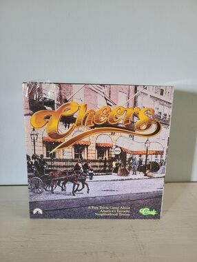 Vintage Cheers TV Show Trivia Board Game